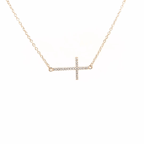 Lafonn 2025 cross necklace